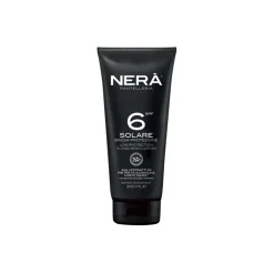 Ner\u00e0 Pantelleria Nerà Pantelleria - Sun Cream Low Protection - SPF 6 + UVA and UVB Filters - Face & Body - Professional Cosmetics - Avvenice^ Natural Cosmetics