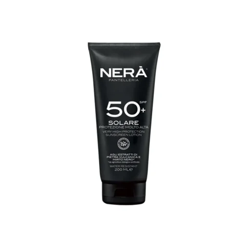 Ner\u00e0 Pantelleria Nerà Pantelleria - Sun Cream Very High Protection - SPF 50 + UVA and UVB Filters - Face & Body - Professional Cosmetics - Avvenice^ Natural Cosmetics