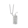 NESS1 - Have A Blast Necklace 9Kt White Gold and Diamonds - Sex Bomb Collection - Handcrafted Necklace - High Quality Luxury - Avvenice^ Installations | Necklaces