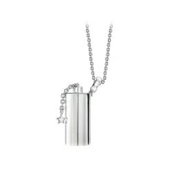 NESS1 - Have A Blast Necklace 18kt White Gold and Diamonds - Sex Bomb Collection - Handcrafted Necklace - High Quality Luxury - Avvenice^ Installations | Necklaces