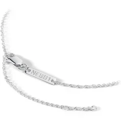 NESS1 - Have A Blast Necklace 9Kt White Gold and Diamond - Sex Bomb Collection - Handcrafted Necklace - High Quality Luxury - Avvenice^ Installations | Necklaces