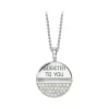 NESS1 - M.D.M.A Necklace 18Kt White Gold and Diamonds - Drug Collection - Handcrafted Necklace - High Quality Luxury - Avvenice^ Installations | Necklaces