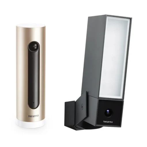 Netatmo - Indoor - Outdoor Pack - Security Camera - Avvenice^ Smart Home