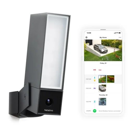Netatmo - Indoor - Outdoor Pack - Security Camera - Avvenice^ Smart Home