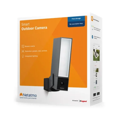Netatmo - Indoor - Outdoor Pack - Security Camera - Avvenice^ Smart Home