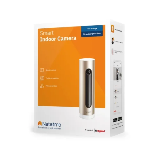 Netatmo - Indoor - Outdoor Pack - Security Camera - Avvenice^ Smart Home