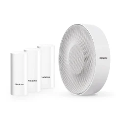 Netatmo - Pack Smart Indoor Siren + Smart Door and Window Sensors - Smart Siren - Avvenice^ Smart Home