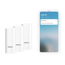Netatmo - Pack Smart Indoor Siren + Smart Door and Window Sensors - Smart Siren - Avvenice^ Smart Home
