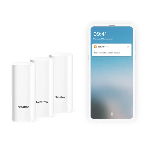 Netatmo - Pack Smart Indoor Siren + Smart Door and Window Sensors - Smart Siren - Avvenice^ Smart Home
