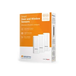 Netatmo - Pack Smart Indoor Siren + Smart Door and Window Sensors - Smart Siren - Avvenice^ Smart Home
