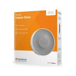 Netatmo - Pack Smart Indoor Siren + Smart Door and Window Sensors - Smart Siren - Avvenice^ Smart Home