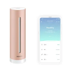 Netatmo - Smart Indoor Air Quality Monitor - Healthy Home Coach - Intelligent Comfort Meter of Your Home Smart Home - Avvenice^ Smart Home