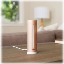 Netatmo - Smart Indoor Air Quality Monitor - Healthy Home Coach - Intelligent Comfort Meter of Your Home Smart Home - Avvenice^ Smart Home