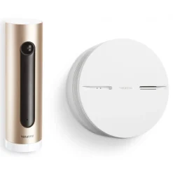 Netatmo - Smart Indoor Camera and Smart Smoke Detector - Intelligent Camera - Avvenice
