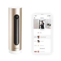 Netatmo - Smart Indoor Camera and Smart Smoke Detector - Intelligent Camera - Avvenice