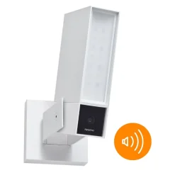 Netatmo - Smart Outdoor Camera with Siren - White - Intelligent Camera - Avvenice^ Smart Home