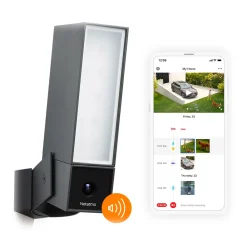 Netatmo - Smart Outdoor Camera With Siren and Smart Video Doorbell - Smart Camera - Avvenice^ Smart Home
