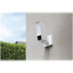 Netatmo - Smart Outdoor Camera with Siren - White - Intelligent Camera - Avvenice^ Smart Home