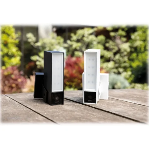 Netatmo - Smart Outdoor Camera with Siren - White - Intelligent Camera - Avvenice^ Smart Home