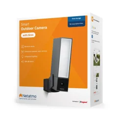 Netatmo - Smart Outdoor Camera With Siren and Smart Video Doorbell - Smart Camera - Avvenice^ Smart Home