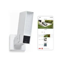 Netatmo - Smart Outdoor Camera with Siren - White - Intelligent Camera - Avvenice^ Smart Home
