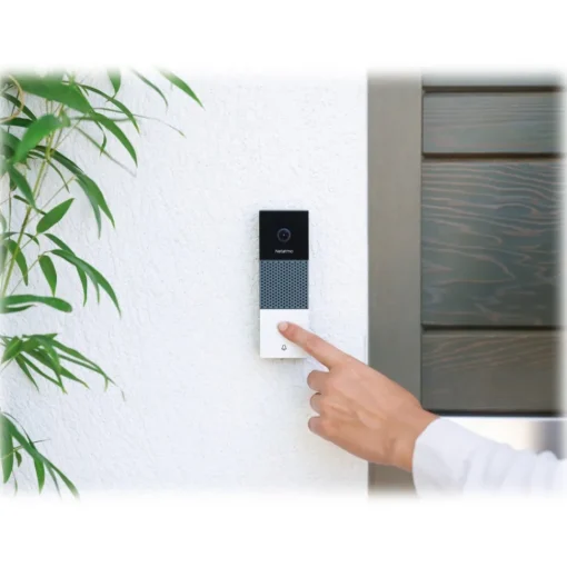 Netatmo - Smart Outdoor Camera With Siren and Smart Video Doorbell - Smart Camera - Avvenice^ Smart Home