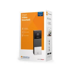 Netatmo - Smart Outdoor Camera With Siren and Smart Video Doorbell - Smart Camera - Avvenice^ Smart Home