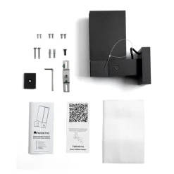 Netatmo - Smart Outdoor Security Camera - Smart Home - Facial Recognition - Surveillance - Presence - Avvenice^ Smart Home