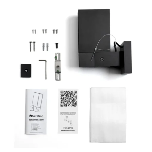 Netatmo - Smart Outdoor Security Camera - Smart Home - Facial Recognition - Surveillance - Presence - Avvenice^ Smart Home