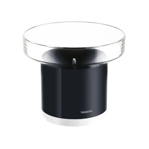 Netatmo - Smart Rain Gauge for Weather Station - Weather Station Smart Home - Weather Station - Avvenice