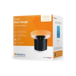 Netatmo - Smart Rain Gauge for Weather Station - Weather Station Smart Home - Weather Station - Avvenice