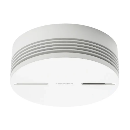 Netatmo - Smart Smoke Detector - Smoke Alarm - Avvenice^ Smart Home