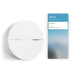 Netatmo - Smart Smoke Detector - Smoke Alarm - Avvenice^ Smart Home