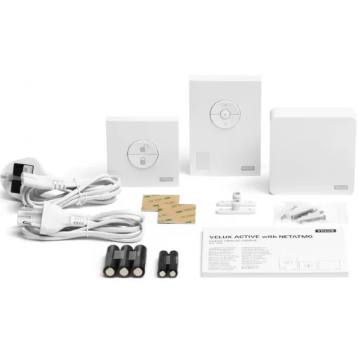 Netatmo - Starter Kit | Velux Active with - Smart Sensors - Avvenice