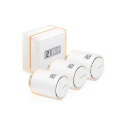 Netatmo - Thermostat + 3 Valves - Smart Thermostat - Avvenice^ Smart Home