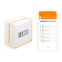 Netatmo - Thermostat + 3 Valves - Smart Thermostat - Avvenice^ Smart Home