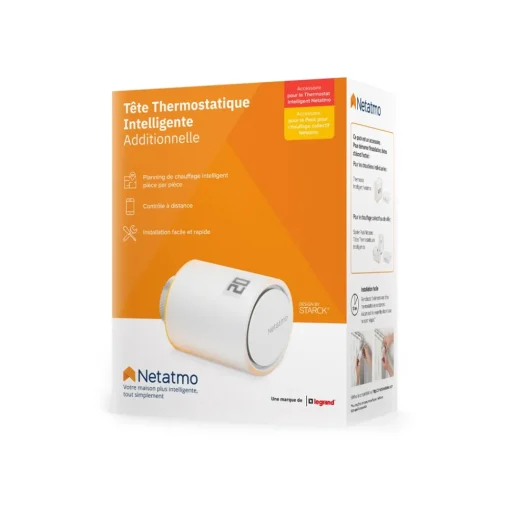 Netatmo - Thermostat + 6 Valves - Smart Thermostat - Avvenice