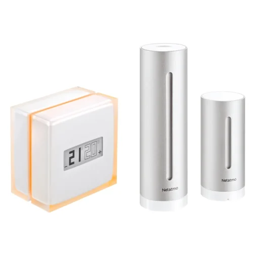Netatmo - Thermostat and Weather Station - Weather Instruments - Avvenice^ Smart Home