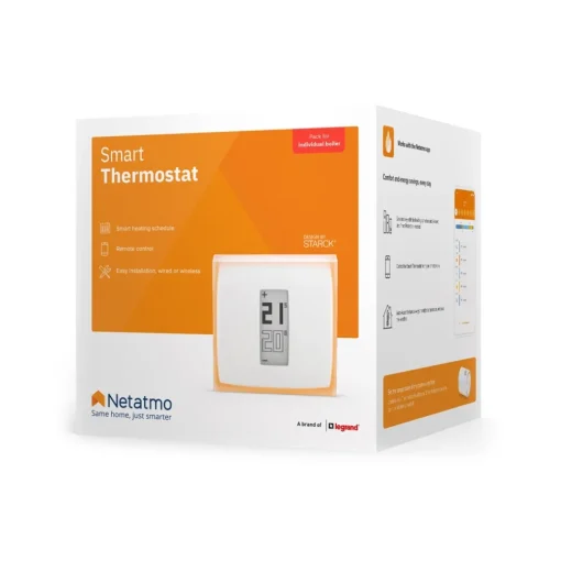 Netatmo - Thermostat and Weather Station - Weather Instruments - Avvenice^ Smart Home