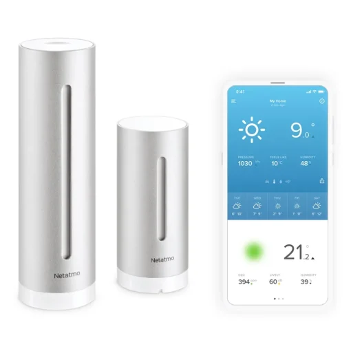 Netatmo - Thermostat and Weather Station - Weather Instruments - Avvenice^ Smart Home