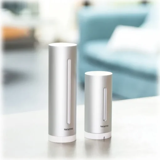 Netatmo - Thermostat and Weather Station - Weather Instruments - Avvenice^ Smart Home
