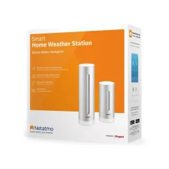 Netatmo - Thermostat and Weather Station - Weather Instruments - Avvenice^ Smart Home