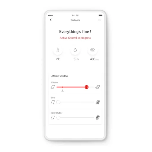 Netatmo - Velux Active with - Additional Velux Active Sensor - Smart Sensors - Avvenice^ Smart Home