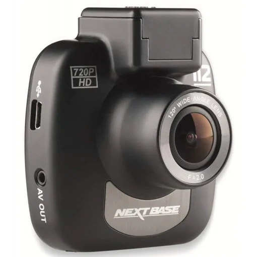 Next Base - Nextbase 112 Dash Cam - in Car Cam - 720p HD - In-Car Dash Camera - Dashboard Digital Driving Video Recorder - Avvenice^ Photo & Video