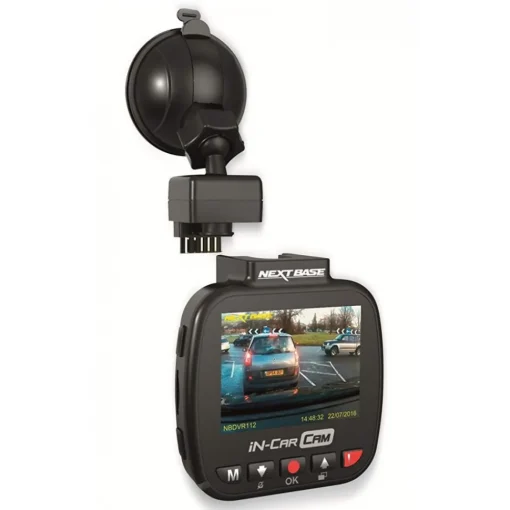 Next Base - Nextbase 112 Dash Cam - in Car Cam - 720p HD - In-Car Dash Camera - Dashboard Digital Driving Video Recorder - Avvenice^ Photo & Video