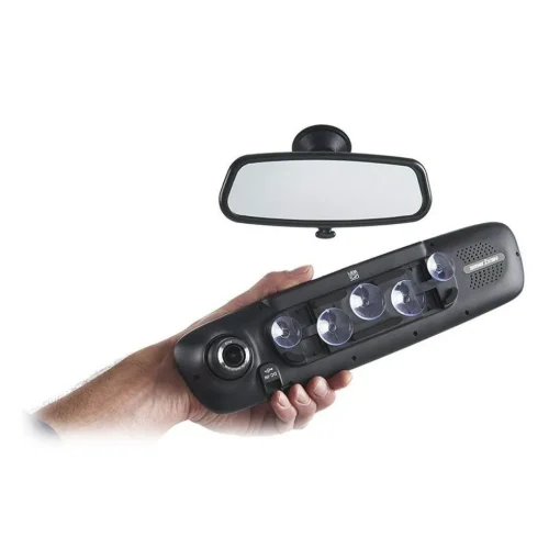 Next Base - Nextbase Mirror Dash Cam - in Car Cam - 1080p HD - In-Car Dash Camera - Dashboard Digital Driving Video Recorder - Avvenice