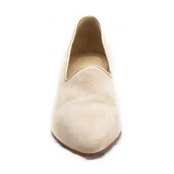 Venetian Reflections by Nicolao Nicolao Atelier - Décolleté Shoes - Woman Butter Color - Shoe - Made in Italy - Luxury Exclusive Collection - Avvenice