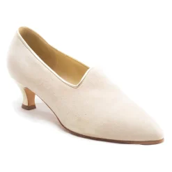 Venetian Reflections by Nicolao Nicolao Atelier - Décolleté Shoes - Woman Butter Color - Shoe - Made in Italy - Luxury Exclusive Collection - Avvenice