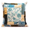 Venetian Reflections by Nicolao Nicolao Atelier - Liseree Rubelli Pillow - Shades of Light Blue - Pillow - Made in Italy - Luxury Exclusive Collection - Avvenice^ Furnishings