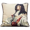 Venetian Reflections by Nicolao Nicolao Atelier - Louis XIV Cushion - Pillow - Made in Italy - Luxury Exclusive Collection - Avvenice